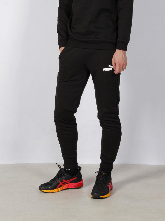 Jogging slim cat noir homme - Puma