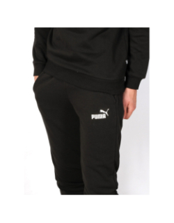 Jogging slim cat noir homme - Puma