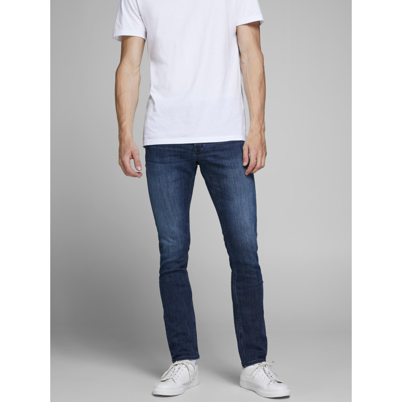 Jean slim glenn original 812 bleu marine homme - Jack & Jones