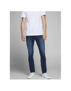 Jean slim glenn original 812 bleu marine homme - Jack & Jones