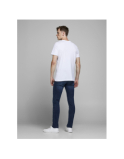 Jean slim glenn original 812 bleu marine homme - Jack & Jones