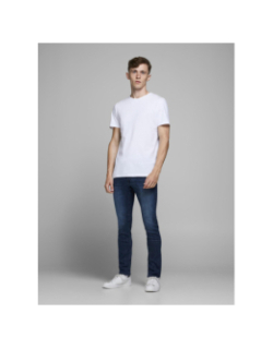 Jean slim glenn original 812 bleu marine homme - Jack & Jones