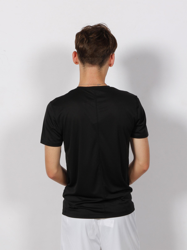 T-shirt de running logo noir homme - Asics