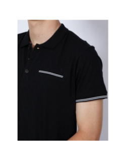 Polo manches courtes bleu marine homme - Sunvalley