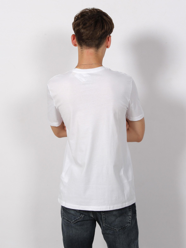 T-shirt fourthflower square blanc homme - Quiksilver