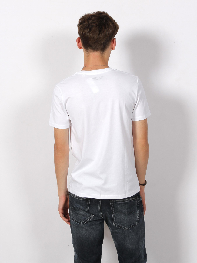 T-shirt balade en famille blanc homme - Monsieur T-shirt