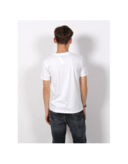 T-shirt balade en famille blanc homme - Monsieur T-shirt