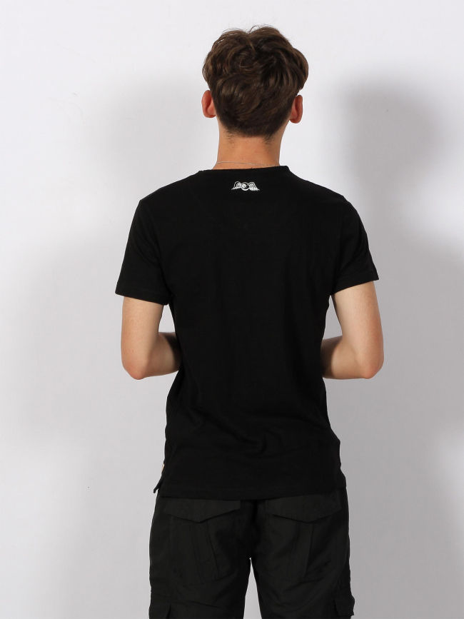 T-shirt logo imprimé noir homme - Von Dutch