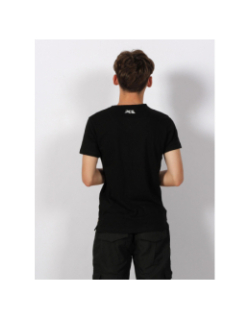 T-shirt logo imprimé noir homme - Von Dutch