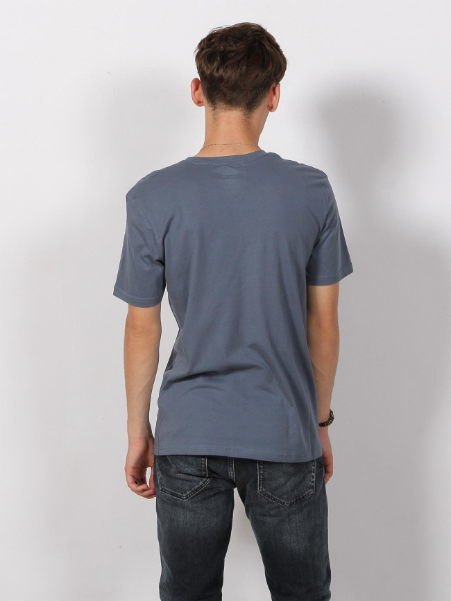 T-shirt fourthflower square flaxton bleu homme - Quiksilver