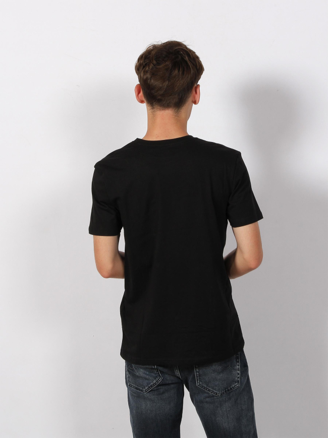 T-shirt out of office flaxton noir homme - Quiksilver