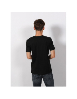 T-shirt out of office flaxton noir homme - Quiksilver