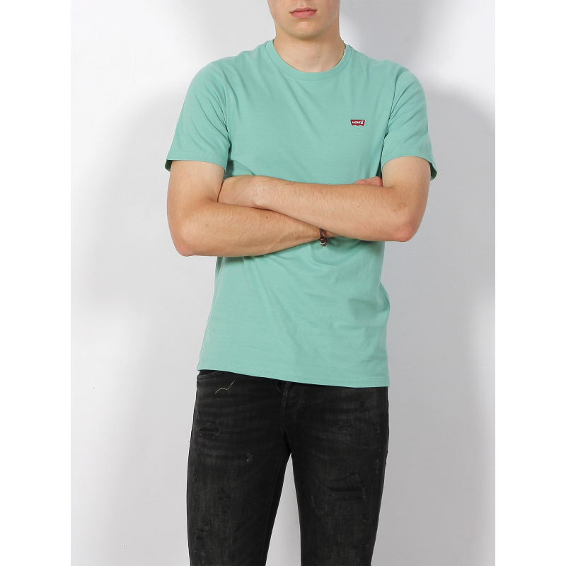 T-shirt original turquoise homme - Levi's