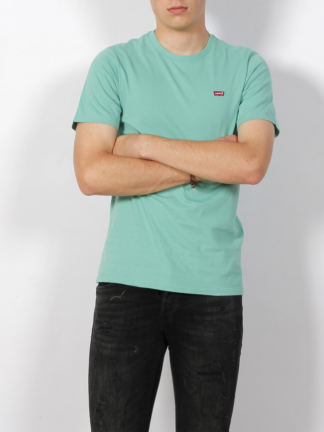 T-shirt original turquoise homme - Levi's