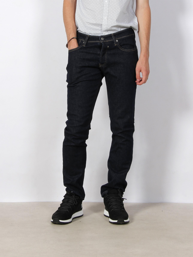 Jean regular bleu marine homme - Teddy Smith