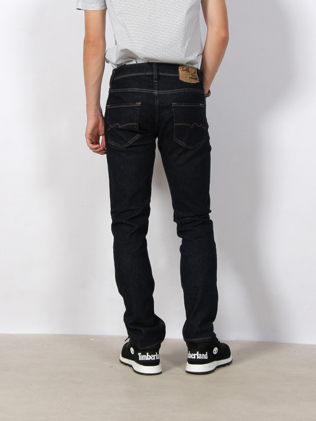 Jean regular bleu marine homme - Teddy Smith