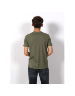 T-shirt ticlass basic vert homme - Teddy Smith