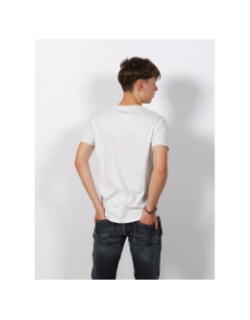 T-shirt ticlass basic gris homme - Teddy Smith