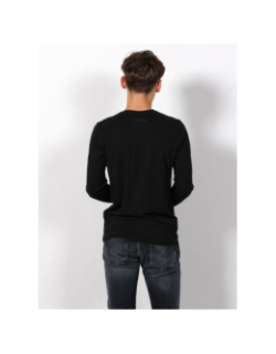 T-shirt manches longues ticlass noir homme - Teddy Smith