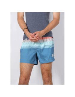 Short de bain boardshort bleu homme - Culture Sud