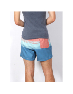 Short de bain boardshort bleu homme - Culture Sud