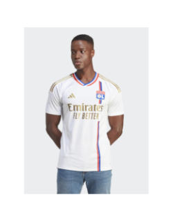 Maillot de football OL domicile blanc homme - Adidas