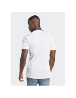 Maillot de football OL domicile blanc homme - Adidas