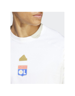 T-shirt olympique lyonnais blanc homme - Adidas