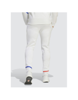 Jogging de football OL blanc homme - Adidas