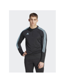 Sweat de football stripes aeroready noir homme - Adidas