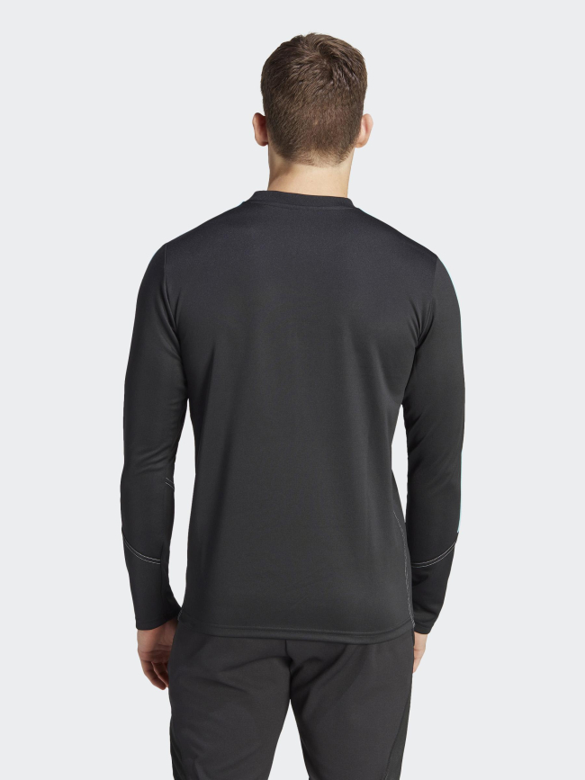 Sweat de football stripes aeroready noir homme - Adidas