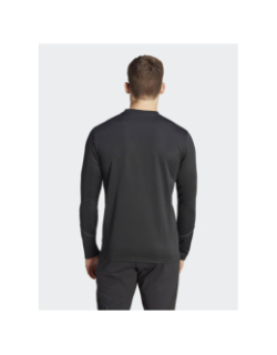 Sweat de football stripes aeroready noir homme - Adidas