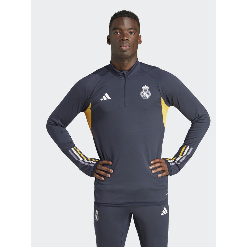 Sweat de football real madrid bleu marine homme - Adidas