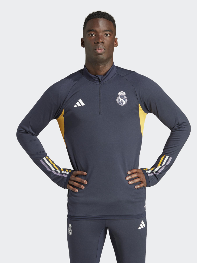 Sweat de football real madrid bleu marine homme - Adidas