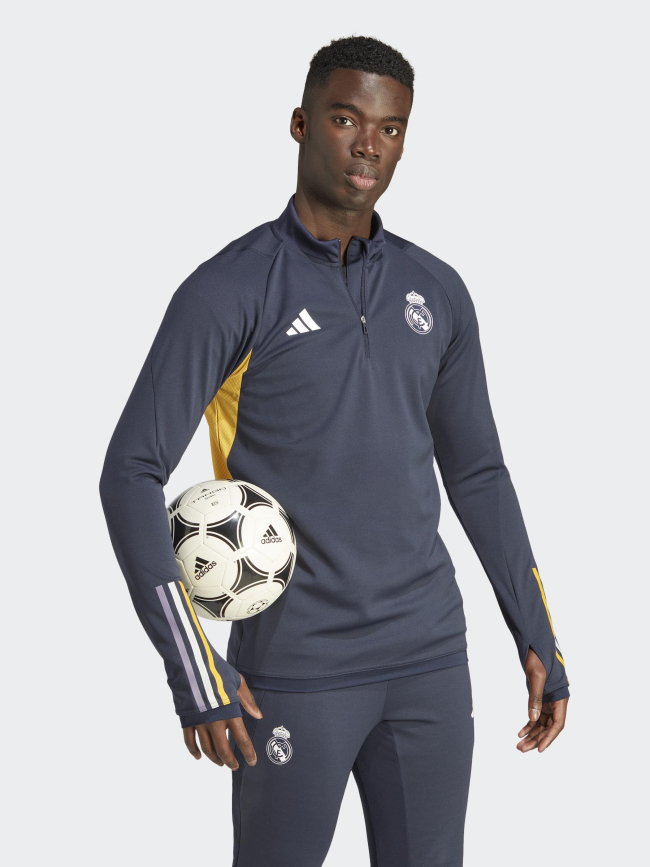 Sweat de football real madrid bleu marine homme - Adidas