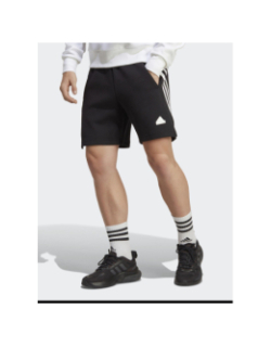 Short avec bandes noir homme - Adidas