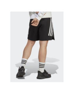 Short avec bandes noir homme - Adidas