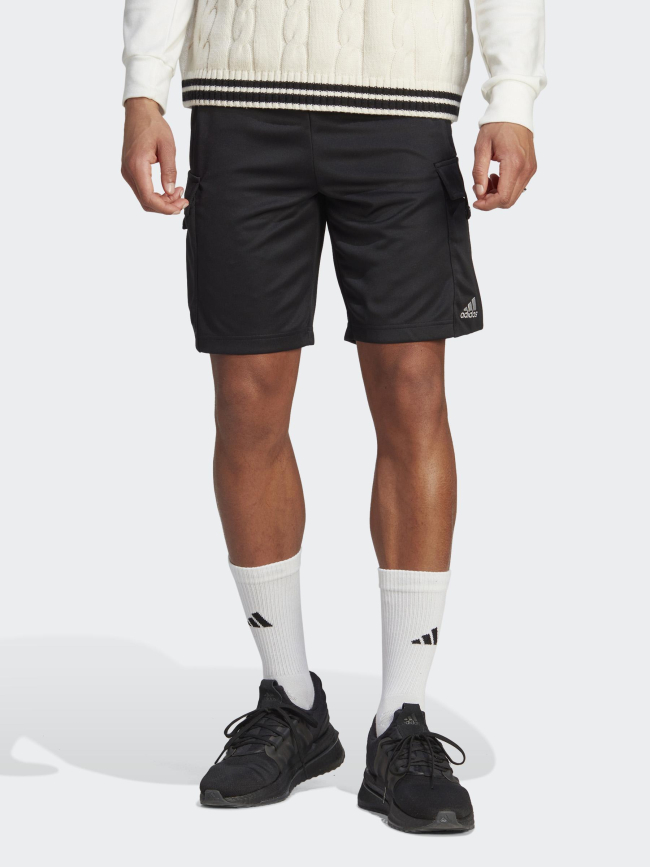 Short de sport tiro car noir homme - Adidas