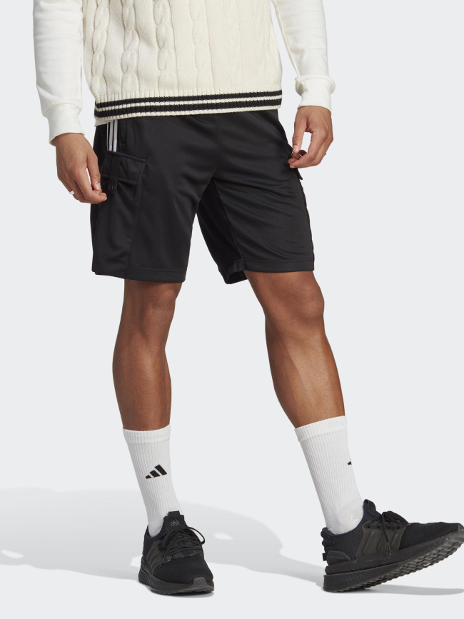 Short de sport tiro car noir homme - Adidas