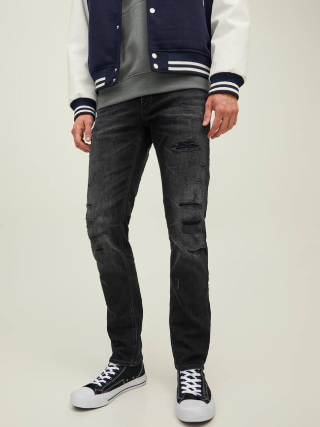 Jean slim glenn blair 802 denim noir homme - Jack & Jones