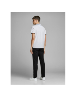 Polo manches courtes blanc homme - Jack & Jones