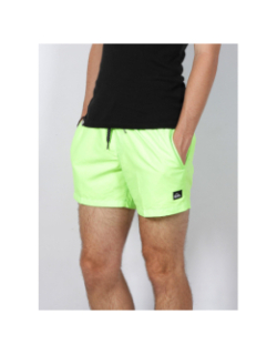 Short de bain everyday volley vert fluo homme - Quiksilver