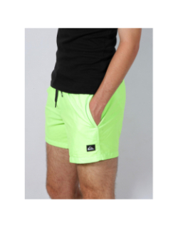 Short de bain everyday volley vert fluo homme - Quiksilver