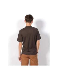 Polo mason marron foncé homme - Jack & Jones