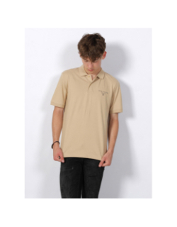 Polo mason beige homme - Jack & Jones