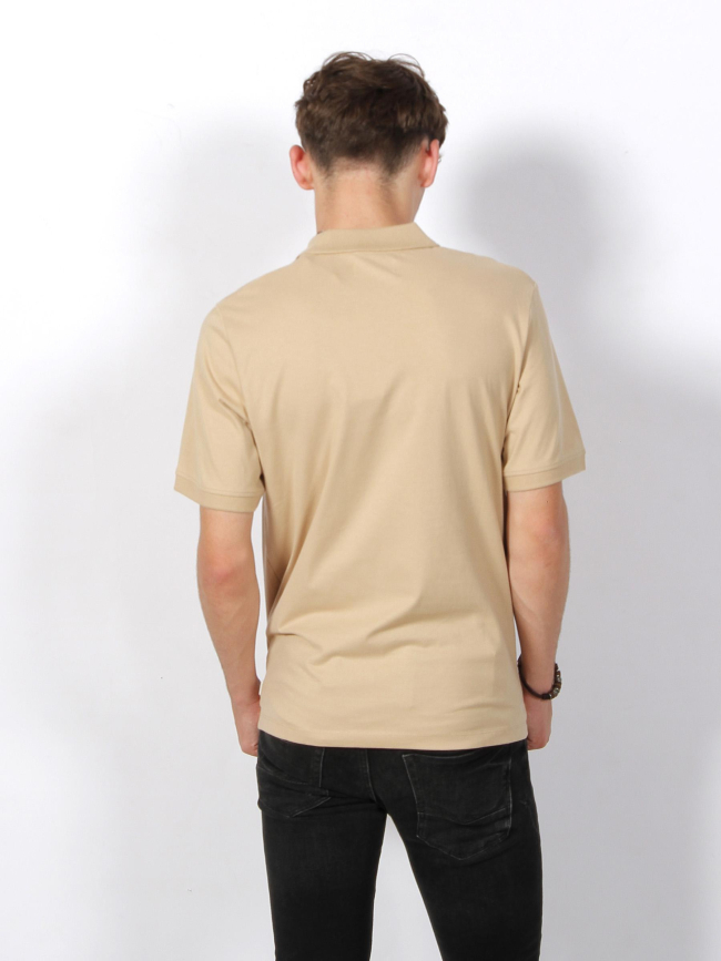 Polo mason beige homme - Jack & Jones