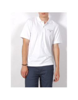 Polo mason blanc homme - Jack & Jones