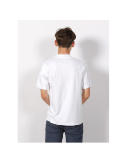 Polo mason blanc homme - Jack & Jones