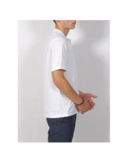 Polo mason blanc homme - Jack & Jones