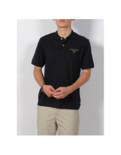 Polo manches courtes bleu marine homme - Jack & Jones